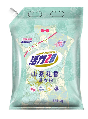 活力28正品山茶花洗衣粉10斤实惠