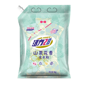 活力28正品山茶花洗衣粉1袋共1kg