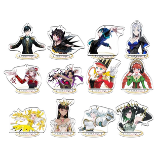 takt op.Destiny命运朝雏宿命回响动漫周边无缝内印小挂件立牌