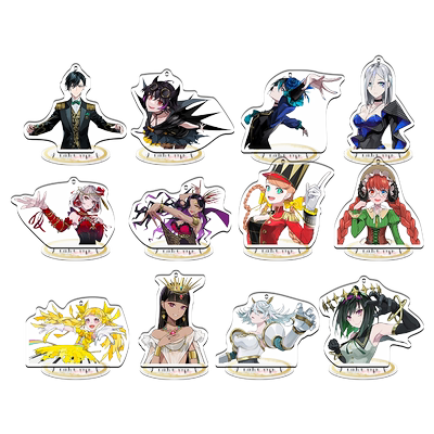 宿命回响无缝内印精工立牌