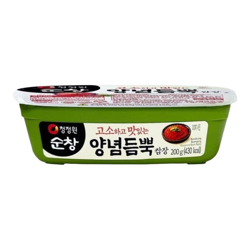 清净园韩国传统面豉酱200g生菜包饭酱烤肉酱韩式蘸酱蘸料烹饪料理