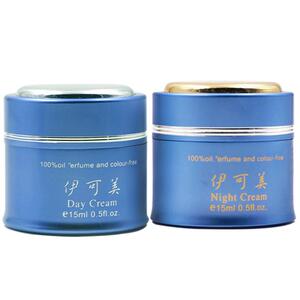 伊可美紧致抗皱舒缓日晚霜15ml
