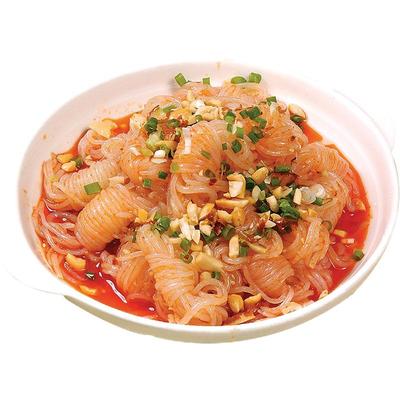 鑫莼魔芋结商用整箱批发魔芋丝结火锅食材素毛肚代餐速食方便粉丝