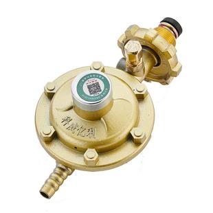 家用煤气罐安全阀自动关闭新国标0.6L防爆液化气减压阀燃气阀低压