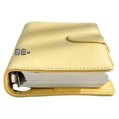 活页笔记本多功能3款内芯随心配