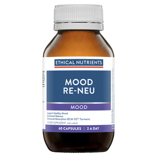 益嘉恩情绪平衡胶囊调节情绪安抚焦郁舒缓心情EthicalNutrients