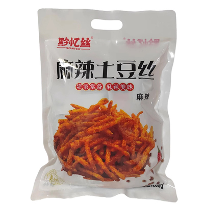 黔忆丝甜辣土豆丝麻辣洋芋丝200g
