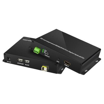 hdmikvm光端机光纤延长器