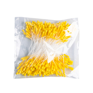 仿真花芯花蕊绒花扭扭棒花束花蕊皱纹纸花手工制作DIY材料包手工发簪步摇花蕊发饰配件花芯