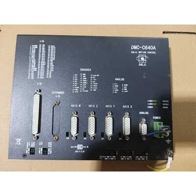议价！原装拆机美国GALL运动控制器DMCC640A