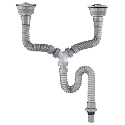 博瑞洁Y型三通双槽下水管