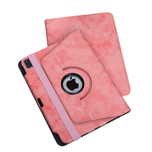 适用苹果2025ipad11保护套10代11寸防弯防摔air7/6笔槽旋转10.9平板壳8代10.2pro10.5壳12.9十代mini7支架壳