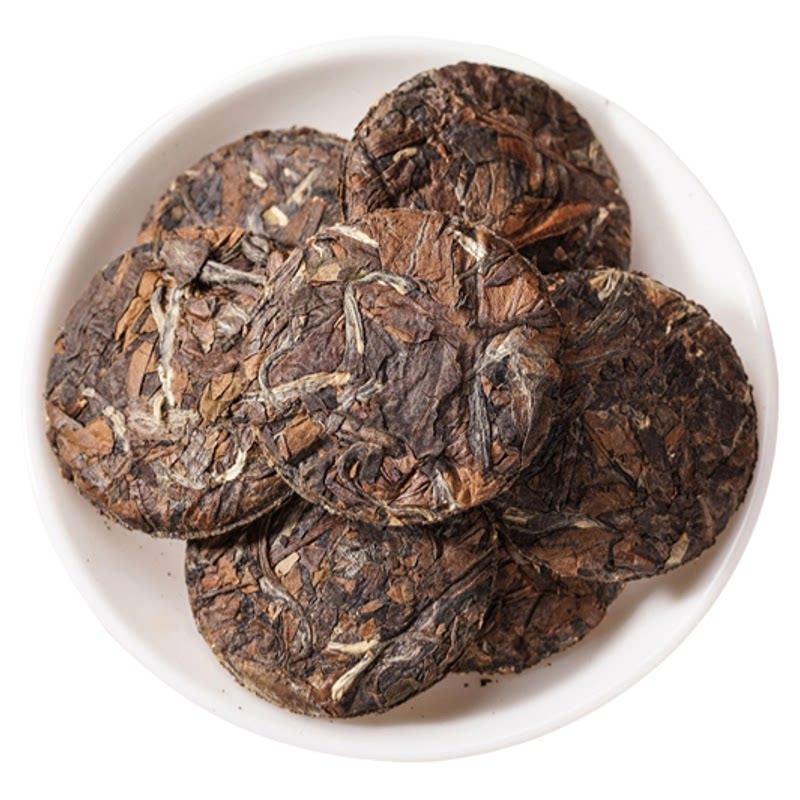 一饼一泡陈年老白茶福鼎白茶贡眉
