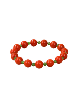 天然南红手串女本命年高级感手绳