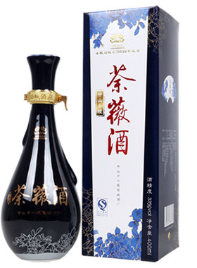 中山特产原创设计网红手信菊花会二百周年纪念版荼薇酒
