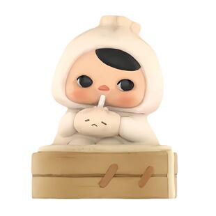 POPMART泡泡玛特PUCKY毕奇美食大酒楼系列手办盲盒玩具礼物摆件