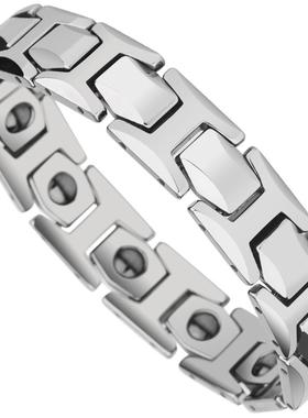 小众手链钨金饰品欧美风磁石男士