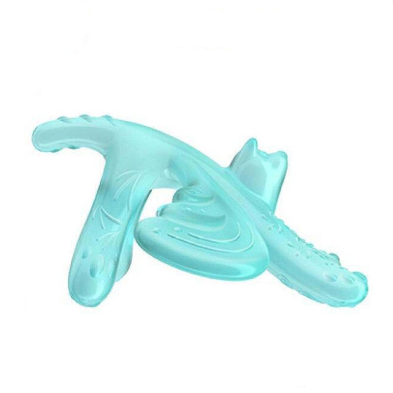 贝优能3D卡通训练牙胶按摩牙胶