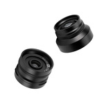 唯卓仕远摄广角附加镜头适用于富士X100vi系列微单相机1.4倍增距