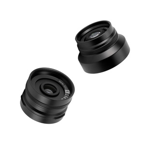 唯卓仕远摄广角附加镜头适用于富士X100vi系列微单相机1.4倍增距