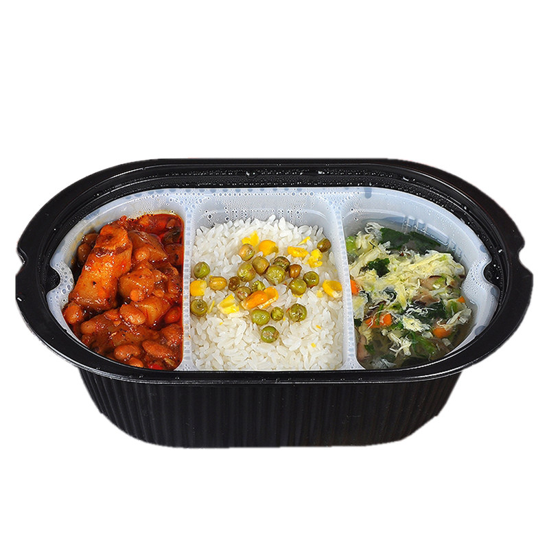 雷洽自热米饭汤牛肉速食大份量516g懒人方便户外食品煲仔饭自发热