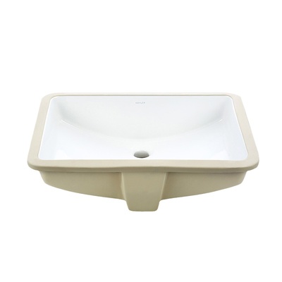 科勒拉蒂纳长方形洗手台盆陶瓷盆