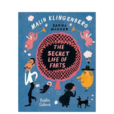 【预售】屁的秘密生活(平装) The Secret Life of Farts 英文原版儿童知识科普百科绘本3-6岁进口英语启蒙读物书籍