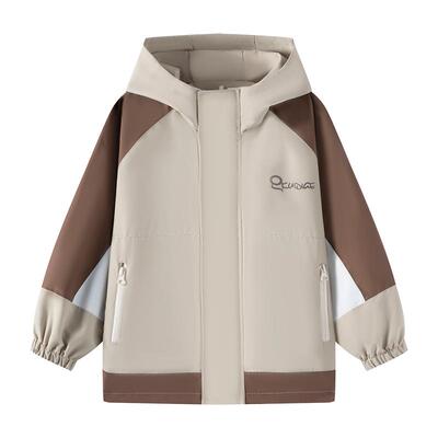 小象汉姆春款连帽外套