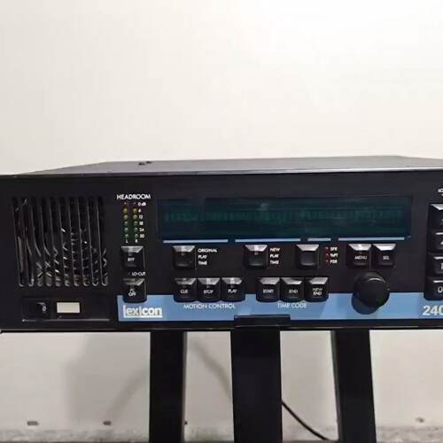 Lexicon 莱斯康2400 立体声音频时间压缩器/扩展器—议价