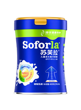 升级款澳优苏芙拉儿童成长奶粉