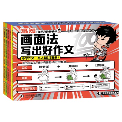 【现货】数学典型题+画面法作文