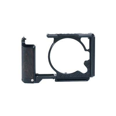 颜左适用尼康ZR相机兔笼视频稳定器三脚架横竖拍NIKON zr相机手柄