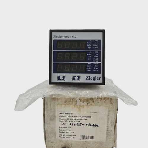 ZIEGLER MFM 3430 MULTI-FUNCTION METER [FAST SHIPPING]