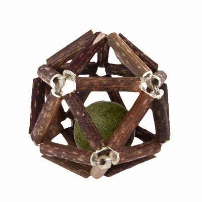 猫咪木天蓼磨牙棒球解闷神器