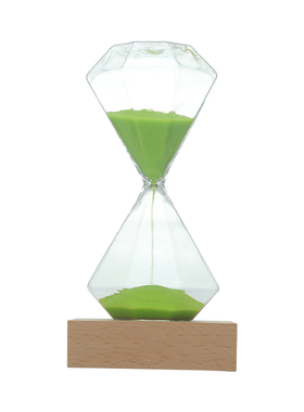yyglass玻璃计时器桌面沙漏摆件