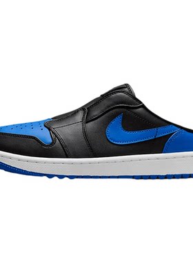 耐克男女鞋新款AIR JORDAN 1 MULE一脚蹬aj1休闲篮球鞋FJ1214-002