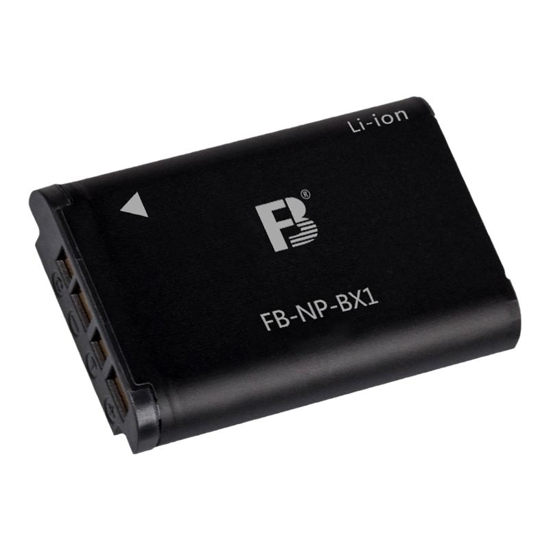 沣标NP-BX1锂电池适用索尼黑卡RX100M4/M5/M6/M7 HX400 HX50 WX35