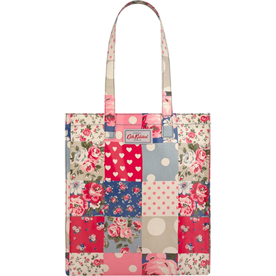 cathkidston防水帆布包百搭购物袋单肩包学生书包女包手提包文艺