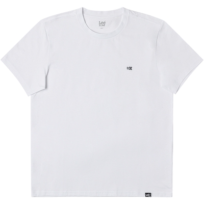 Lee标准版圆领经典小Logo男女同款短袖T恤休闲潮流LUT0053984LE