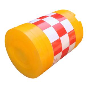 四川成都塑料注水桶 道路围挡警示圆形隔离墩交通设施水马\防撞桶