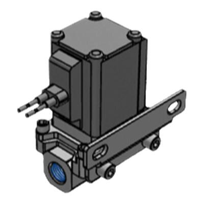 SMC官方正品VXZ系列电磁阀VXZ230BAXB两位两通DC24V