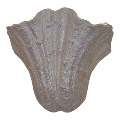 法式贝壳壁灯主卧床头石膏灯