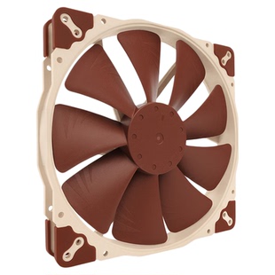 NOCTUA 猫头鹰A20 PWM静音温控20CM机箱散热风扇 20030猫扇