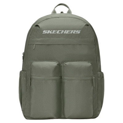 斯凯奇2026秋季新品双肩包登山背包防泼水大容量旅游通勤轻便书包