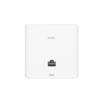 H3C新华三 WiFi7无线AP面板5100M双频86型嵌入墙壁式千兆poe路由器ac一体组网络全屋wifi覆盖套装 PL800