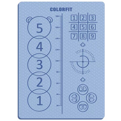 双人瑜伽垫加厚加宽加长亲子