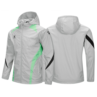 KELME卡尔美运动外套夹克春秋季梭织足球训练服跑步团购定制上衣