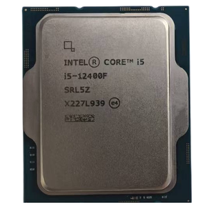 英特尔i5-12400F 12490F 13490F 12/13代1700针CPU