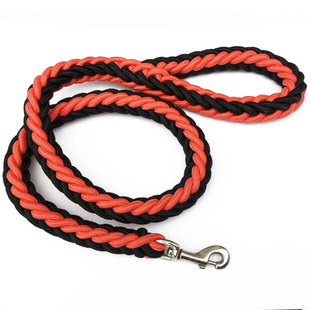 狗狗牵引绳中大型犬宠物狗链子项圈金毛萨摩耶哈士奇遛狗绳子栓狗