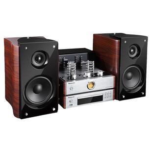 诺普声TAP-525蓝牙胆机HIFI组合音响套装 前胆后石DVD/USB发烧